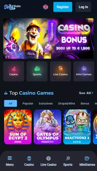 Opzioni di pagamento Mystake
